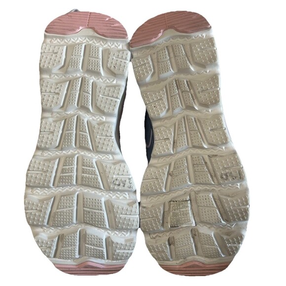 Skechers Slip Ins Womens Sz 9 Wide Fit Glide Step Slate Memory Foam Shoe 180272 - Picture 11 of 14